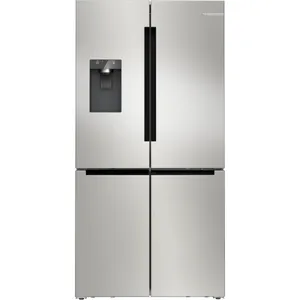 Bosch KFI96APEA Serie 6 Side-by-Side Kühlschrank (Multi-Door/French-Door Style) 183 cm Höhe EEK E Crushed Ice/ Eiswürfel/ Wasser-Spender