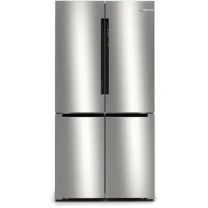 Bosch KFN96VPEA Serie 4 Side-by-Side Kühlschrank (Multi-Door/French-Door Style) 183 cm Höhe EEK E