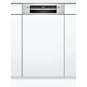 Bosch SPI2IKS10E Serie 2 Teilintegrierter Geschirrspüler EEK F 45cm
