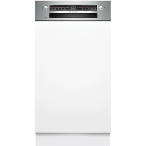 Bosch SPI2HKS42E Serie 2 Geschirrspüler 45 cm Nischenbreite (Teilintegrierbar) EEK: E