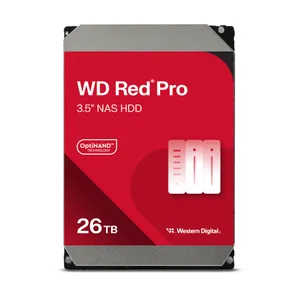 Western Digital WD Red Pro WD260KFGX NAS HDD Festplatte 26 TB 3.5" 7200rpm