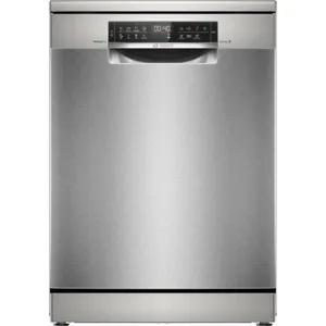 Bosch SMS6ZCI16E Serie 6 Freistehender Geschirrspüler EEK B 60cm silber inox