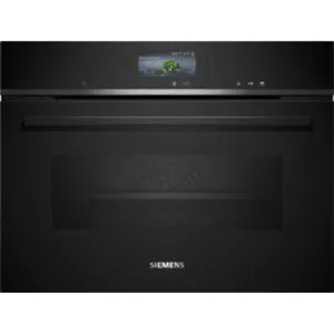 Siemens CS736G1B1 iQ700 Einbau-Kompaktdampfbackofen