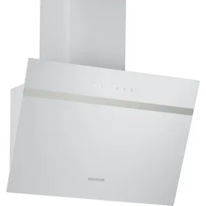 Siemens LC65KDK20 iQ100 Dunstabzugshaube (Wandhaube) 59 cm Weiß