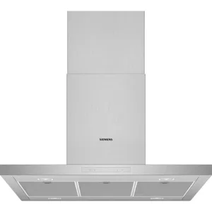 Siemens LF97BCP50 iQ500 Dunstabzugshaube (Inselhaube) 89.8 cm Silber