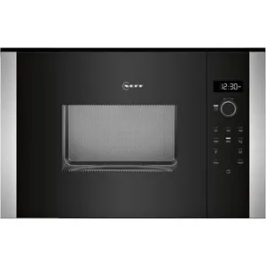 Neff N 50 Einbau Mikrowelle 20L 800 Watt schwarz