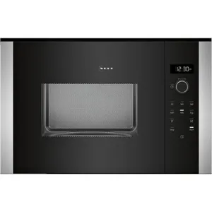 Neff N 50 Einbau Mikrowelle 25L 900 Watt schwarz