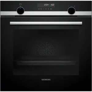 Siemens HB578GBS3 iQ500 Einbau-Kompaktdampfbackofen