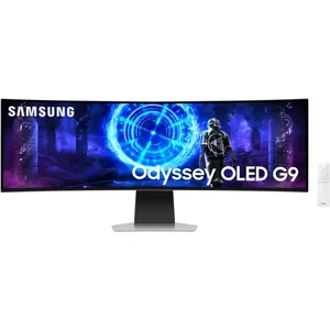 Samsung Odyssey G95SD LS49DG954SUXEN 49 Zoll DQHD QD-OLED Panel 32:9 240 Hz Curved Gaming Monitor