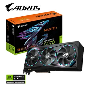 GIGABYTE AORUS GeForce RTX 5070 MASTER 12G Grafikkarte HDMI/DP