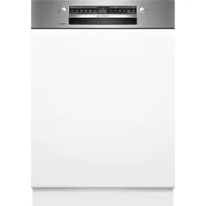 Bosch SMI4EVS08E Serie 4 Geschirrspüler 60 cm Nischenbreite (Teilintegrierbar) EEK: B