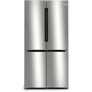 Bosch KFN96APEA Serie 4 Side-by-Side Kühlschrank (Multi-Door/French-Door Style) 183 cm Höhe EEK E