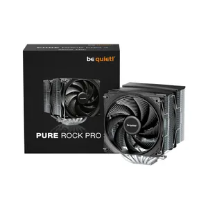 be quiet! Pure Rock PRO 3 CPU Kühler für Intel und AMD CPU