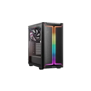 be quiet! Pure Base 501 Gaming PC Gehäuse Midi-Tower Schwarz