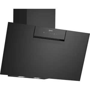 Neff D85IFN1S0 N50 Wandesse 80 cm Klarglas schwarz bedruckt