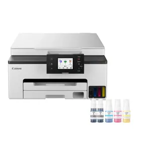 Canon MAXIFY GX1050 Multifunktionsdrucker Kopierer Scanner USB LAN WLAN mit 2x BK, je 1x CMY