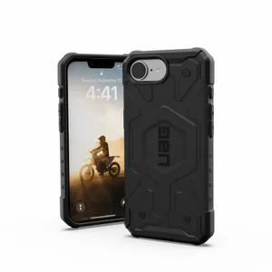 UAG Urban Armor Gear Pathfinder MagSafe Case schwarz für Apple iPhone 16e