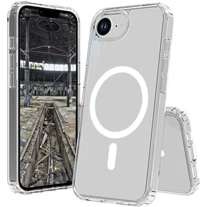 JT Berlin BackCase Pankow Clear MagSafe Apple iPhone 16e transparent