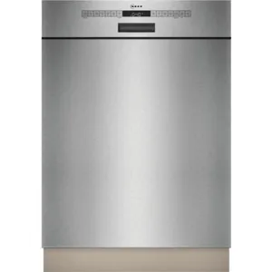 Neff S125ECS15E N50 Geschirrspüler unterbau A 60cm, gebürsteter Stahl