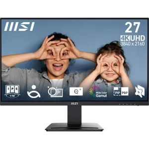 MSI Pro MP273UDE 68,6cm (27") 4K UHD IPS Office Monitor 16:9 HDMI/DP 60Hz 4ms Sync
