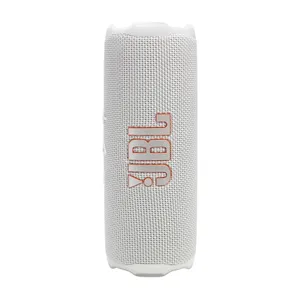 JBL Flip 7 Bluetooth Lautsprecher wasserdicht mit Akku weiß