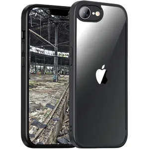 JT Berlin BackCase Pankow Hybrid Apple iPhone 16e schwarz/transparent