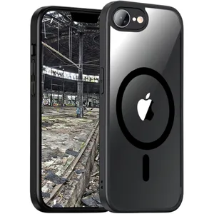 JT Berlin BackCase Pankow Hybrid MagSafe Apple iPhone 16e schwarz/transparent