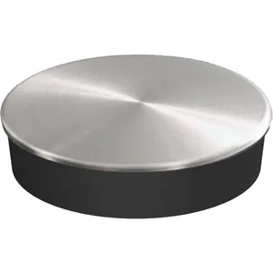 Neff Z9801TWS0 Magnetknopf Metallic Silver