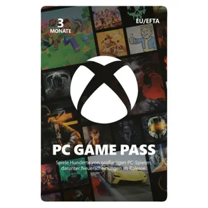 PC Game Pass 3 Monate