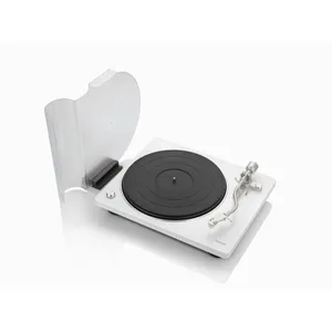 Denon DP-400 HiFi-Plattenspieler mit integriertem Phono EQ weiß