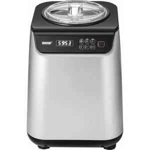 Unold 48825 Eismaschine Uno 1,2l; 135W; silber/schwarz