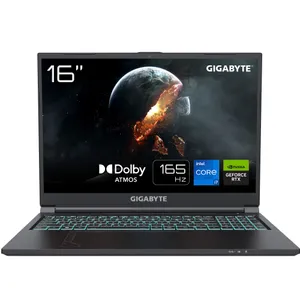 GIGABYTE G6 KF-73DE854KH 16" WUXGA 165Hz Core i7-13700H 16GB/1TB SSD RTX4060 Win11
