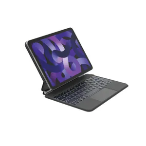 Belkin Pro Tastatur mit Hülle und magnetischem Ständer für iPad 10,9" 11. und 10. Gen. schwarz