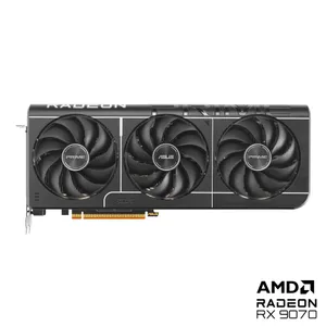 ASUS PRIME Radeon RX 9070 OC Edition 16GB DDR6, HDMI/DP