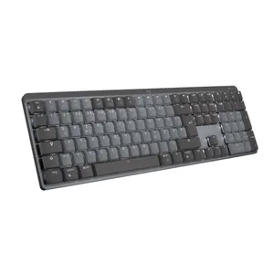 Logitech MX Mechanical Tastatur kabellos (Logi Bolt), Dunkelgrau