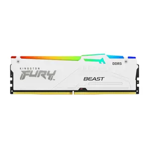 64GB (2x32GB) Kingston Fury Beast White RGB EXPO DDR5-6000 CL30 RAM Arbeitsspeicherkit