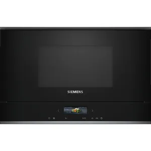 Siemens BE732L1B1 iQ700 Einbau-Mikrowelle schwarz