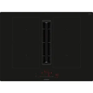 Siemens ED711HQ26E iQ500 Kochfeld mit Dunstabzug (Induktion) 70 cm Rahmenlos