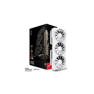 XFX Swift Radeon RX 9070 OC White Triple Fan Gaming Edition Grafikkarte 16GB GDDR6 DP/HDMI