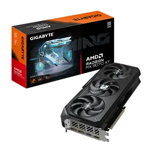 GIGABYTE Radeon RX 9070 XT GAMING OC 16G Grafikkarte HDMI/DP