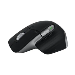 Logitech MX Master 3S for Mac Schwarz/Space Grey - Performance-Maus, Bluetooth, USB-C, Unterstützt von Logi Options+