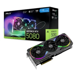 PNY GeForce RTX 5080 ARGB OC Grafikkarte 16 GB