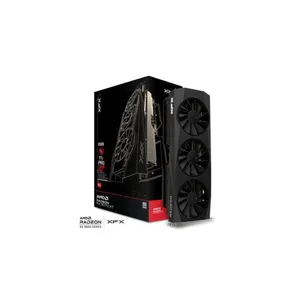 XFX QuickSilver Radeon RX 9070 XT Gaming Edition Black Grafikkarte 16GB GDDR6 DP/HDMI
