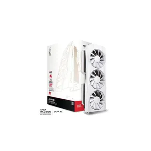 XFX QuickSilver Radeon RX 9070 XT Gaming Edition White Grafikkarte 16GB GDDR6 DP/HDMI