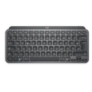 Logitech MX Keys Mini Grafit - Kabellose Kompakte Performance Tastatur, Unterstützt Logi Options+