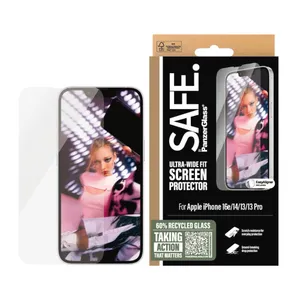 SAFE. by PanzerGlass Screen Protector UWF iPhone 16e