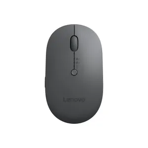 Lenovo X9 Multi-Device Maus Antrazit, USB-C Dongle, Bluetooth, 2400 DPI, 5 Tasten