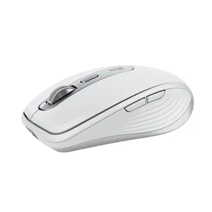 Logitech MX Anywhere 3S for Mac, Pale Grey - Kompakte kabellose Performance-Maus