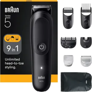 Braun Series 5 All-In-One Style Kit AIO5540 Haarschneider schwarz