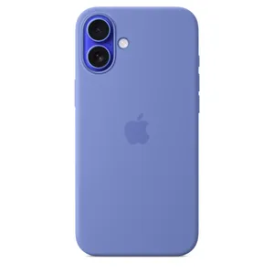 Apple Original iPhone 16 Plus Silikon Case mit MagSafe - Veilchen